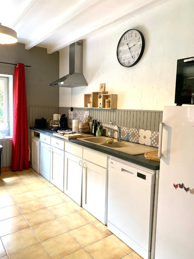 Logement De Charme Calme Assure Rieux  Ngoại thất bức ảnh
